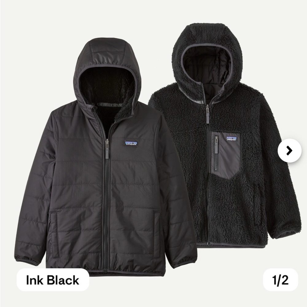 Patagonia Kids Reversible Ready Freddy Hoodie